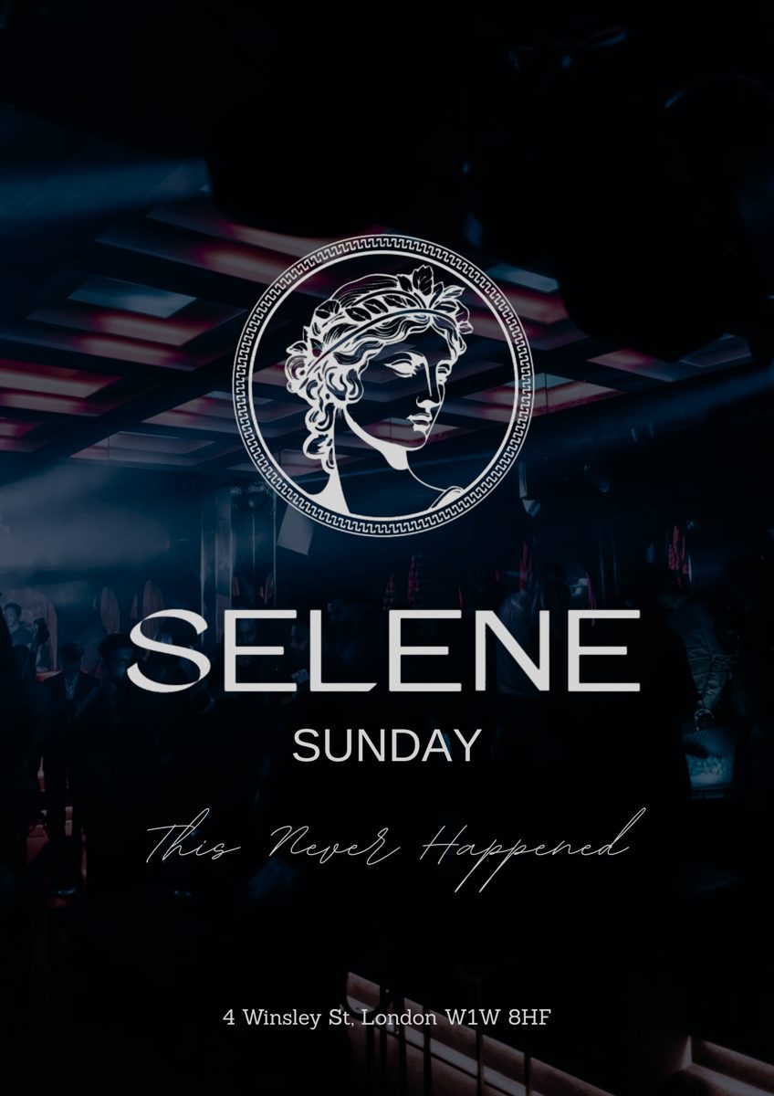 This Never Happened — Sundays at Selene | 11th October 2026