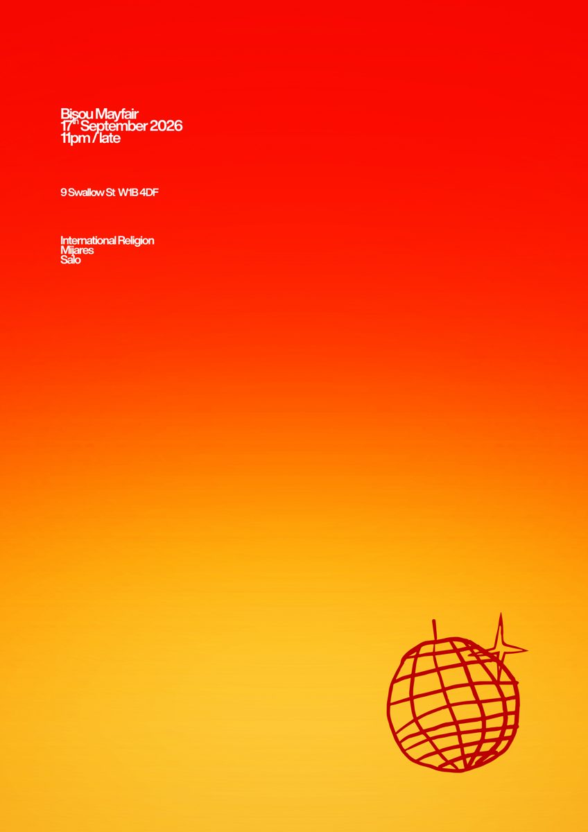 Bisou Mayfair Presents: International Religion, Mijares & Salo